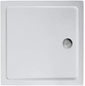 Ideal Standard L508801 Simplicity 900x900mm Low Profile Shower Tray Incuding Waste