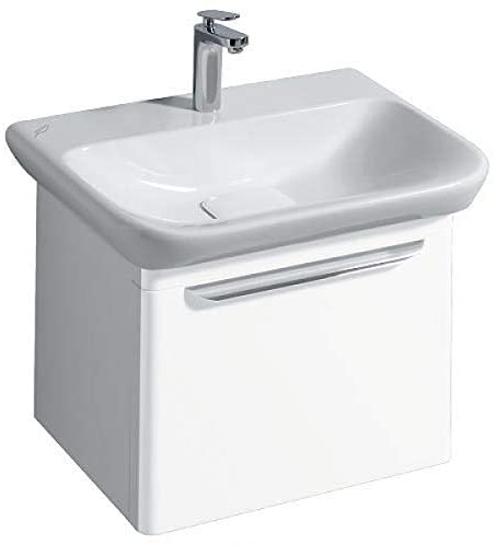 Keramag Waschtisch myDay (ohne Unterschrank) ohne Überlauf 650x135x480mm KeraTect weiß(alpin)