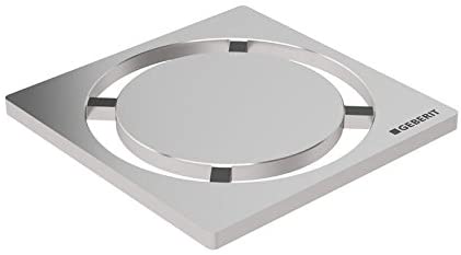 Geberit Circle Design Shower Grating 71 x 71mm