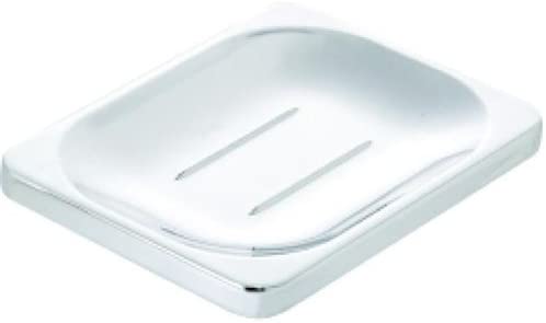 Croydex QM731941 Chrome Sutton Zinc Soap Dish, Bathroom