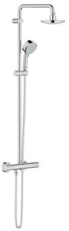 GROHE Tempesta New Shower System C 27922 with Thermostatic 390 mm Shower Arm Coloured 27922000