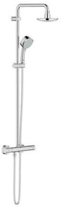 GROHE Tempesta New Shower System C 27922 with Thermostatic 390 mm Shower Arm Coloured 27922000