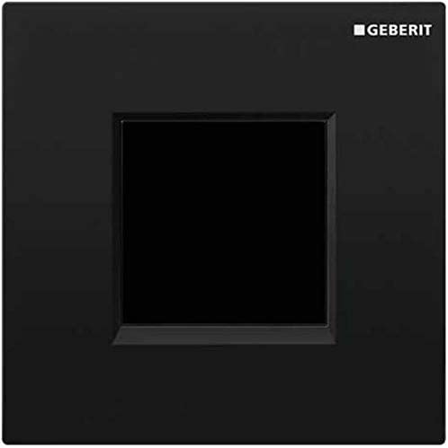 Geberit Sigma30 Urinal Flush Electronic Mains Black/Chrome - Flush Bathrooms
