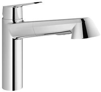 Grohe Eurodisc Cosmopolitan 32257 002 Chrome 1/2 inch Sink Mixer