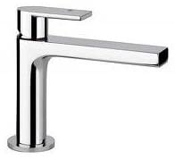 Chalks Faucet Bathroom Basin Tap Mixer Faucet via Manzoni Chrome eco-sensibile 38602