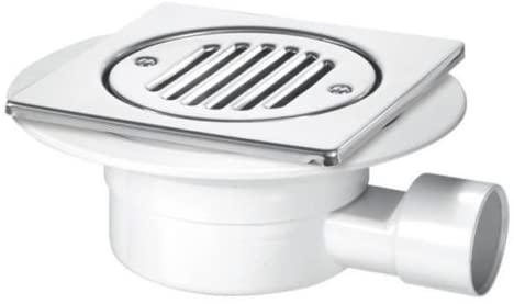 cabinetsforbathrooms McAlpine VSG1T6SS SHALLOW TRAP for Tiled Floor/Wet Room - Color : Chrome Finish