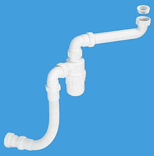 McAlpine Plumbing Kit for Adjustable Height Basin/Sink FLEXKIT1