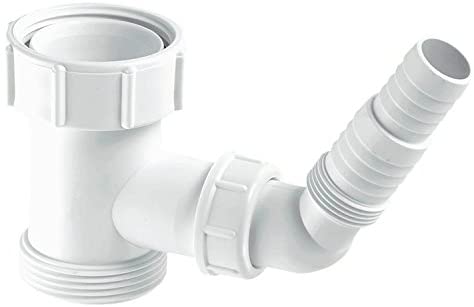 McAlpine V33S Domestic Appliance Tee Piece, White