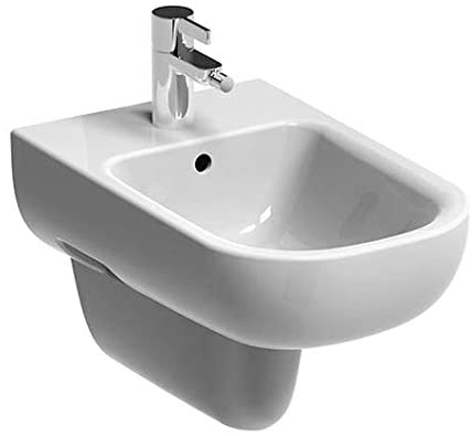 Geberit Smyle bidet, wall-mounted, colour: White - 500.216.01.1
