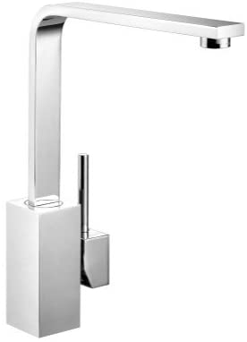 Rangemaster TQSL1BF/ Quadrant Single Lever TAP Brush Finish Kitchen