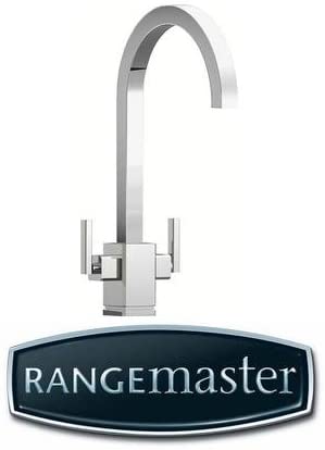 Rangemaster TQM1CM/ Quadrant MONOBLOC TAP in Chrome Finish Kitchen