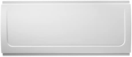 Armitage Shanks S093601 White Hercules Bath Panels Modern 700 mm End,