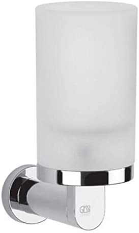 Gessi Cup Holder Wall Chalks EMPORIO cromo-vetro Satin 38809
