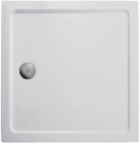 Ideal Standard L631601 White Idealite Flat Top Square Shower Tray 1000