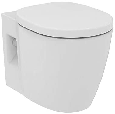 Ideal Standard E609001 Concept Freedom Wall Hung Raised Height Toilet