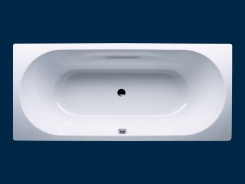 Kaldewei Steel Bath Ambiente VAIO Duo 950åÊVollanti Slip 1800x800åÊmm Alpinweiss