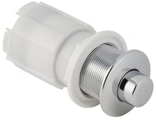 Geberit 115.949.21.1 Gloss Chrome Pneumatic Palm Push Single Flush