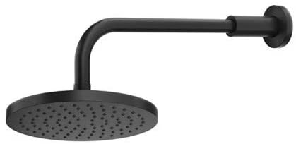 Methven Wall Mounted Shower Arm & Head (Matte Black) KSABK