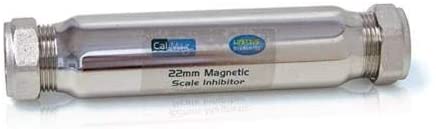 Calmag SI-CALMAG-22 22mm in-Line Magnetic and Electrolytic Scale Inhibitor, SI-CALGLOW, Colour May Vary