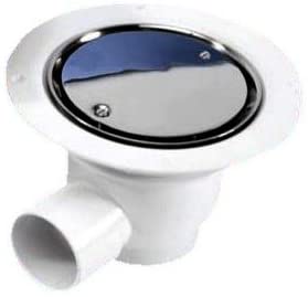 Mcalpine Shower Top Access Trapped Shower Gully For Sheet Floor TSG1SS