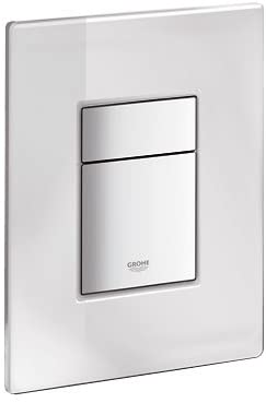 Grohe 38916 0A0 Mirror Glass WC Wall Plate