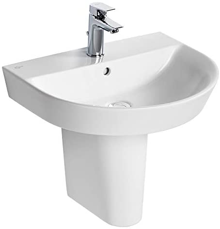 Ideal Standard E138601 Concept Air Arc 55cm Washbasin 1 Tap Hole