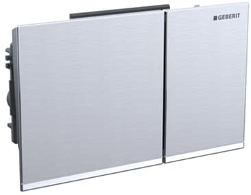 Geberit Omega 60í«ÌÎ_115.081. GH. 1í«ÌÎ_Dual Flush Actuator, Brushed Chrome, 115081GH1