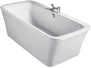 Ideal Standard E107901 Concept Air 170cm x79cm Freestanding Double Ended Bath with Tap Deck