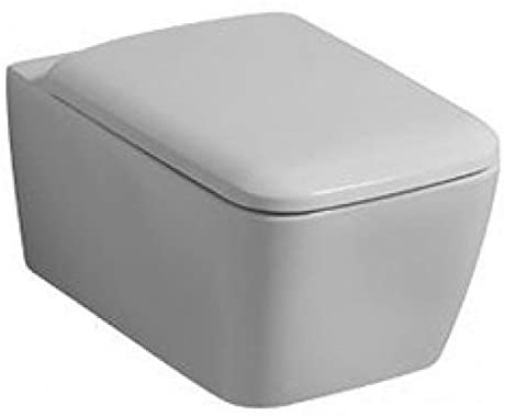 Keramag VBBD76151001 Wall-Mounted Toilet Rimless it! white (alpine)