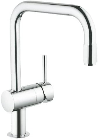 Grohe Minta 32067 000 Chrome 1/2 inch Sink Mixer