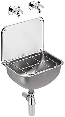 Armitage Shanks S5912MY Angus Stainless Steel Cleaners Sink