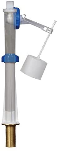 TORBECK FILLING VALVE - BRASS CONNECTION 1/2INCH - ADJUSTABLE BOTTOM ENTRY