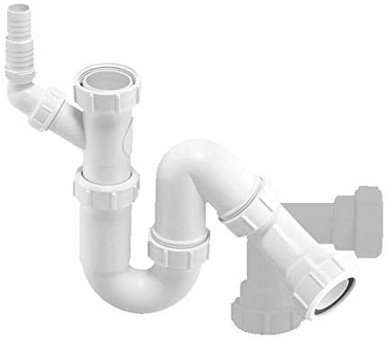 McAlpine All One Sink Trap with 135 Degree Swivel Nozzle MCALPINE-WM12