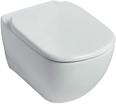 Ideal Standard T354501 Tesi Wall Hung Toilet with Aquablade Technology