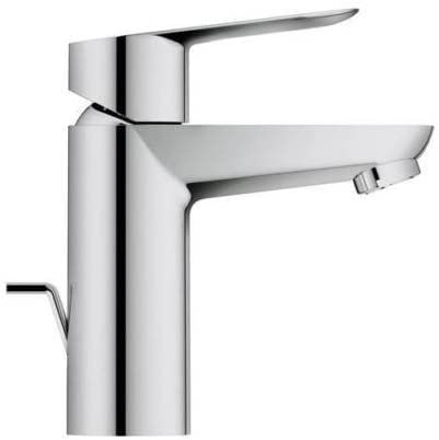GROHE BAULOOP Modern Mono Basin Bath Bathroom Sink Mixer TAP with POP UP Waste 23335000