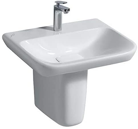 Keramag Waschtisch myDay (ohne Unterschrank) ohne Überlauf 600x135x480mm KeraTect weiß(alpin)