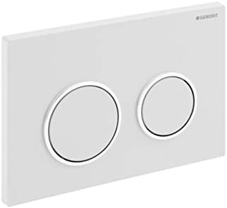 Geberit 115240KJ1, Plate to be Built-in, White