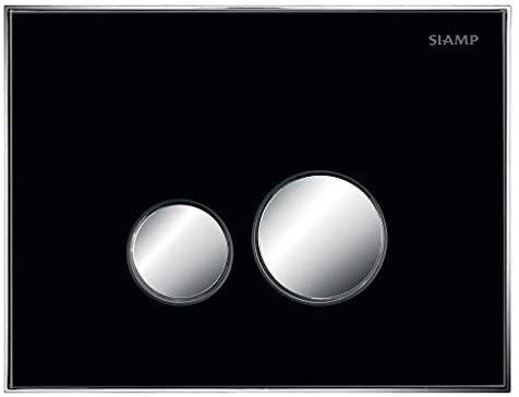 Siamp 31179260 Album 360 Flush Plate Black