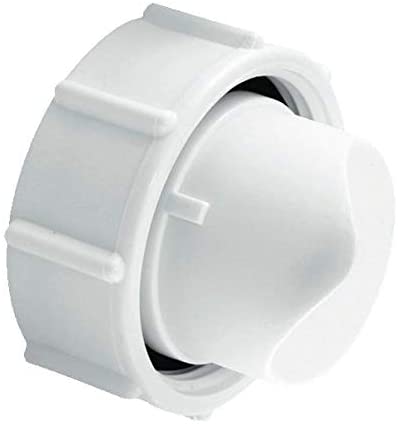 McALPINE Blank Plug, Nut and Washer for SM10E Trap SM10EPLUG
