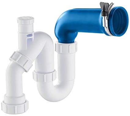 Armitage Shanks S038767 Contour 21+ Waste Pack with SmartGuard for Tap Deck Basin
