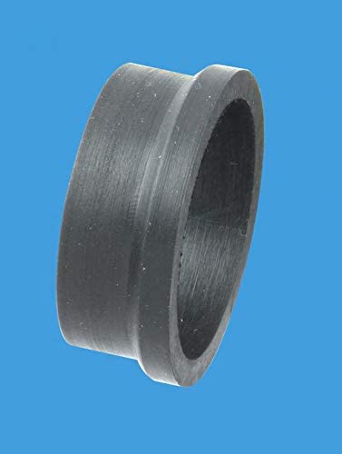 McAlpine 35mm-32mm(Euro) Rubber Seal Reducer for Chrome Waste Fittings MCALPINE-R/SEAL-35X32