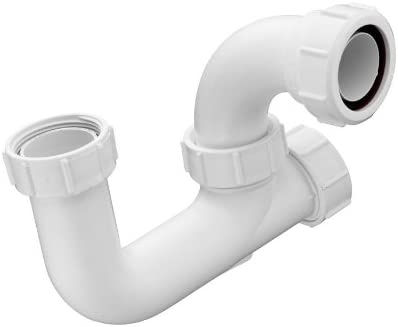 Ideal Standard S897067 White Wastes and Traps 1 1/2" Plastic P Trap