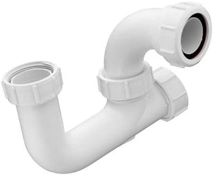 Ideal Standard S897067 White Wastes and Traps 1 1/2" Plastic P Trap