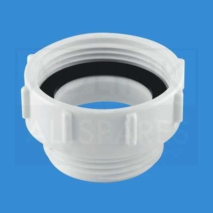 McAlpine T12H 1å_" x 1" BSP Coupling