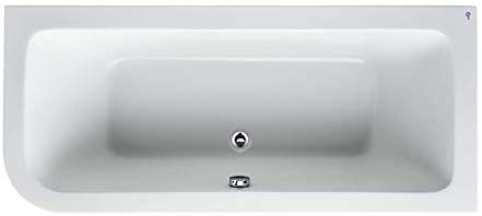 Ideal Standard E153901 Concept 170cm x 75cm Asymmetric Idealform Plus+ Bath