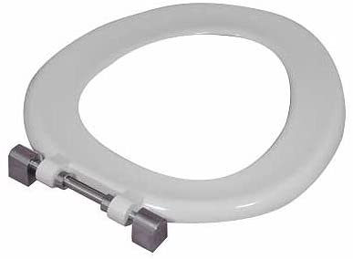 Twyford Sola SA1306WH 350 Full Seat Ring Stainless Steel Top Fixing