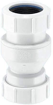 McAlpine ̴_" in-Line Non-Return Valve CONVALVE-125