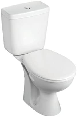 ARMITAGE SHANKS SANDRINGHAM 21 CLOSE-COUPLED TOILET PACK WITH STANDARD CLOSE SEAT