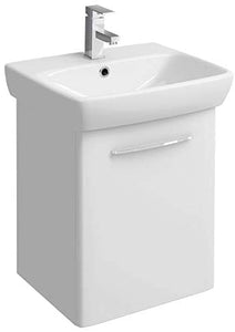 TWY E14561WH E100 Vanity 550MM WASHBASIN 1TH WH