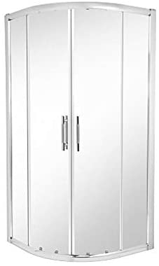 TWY ES45700CP ES400 Quadrant 900X900MM Chrome